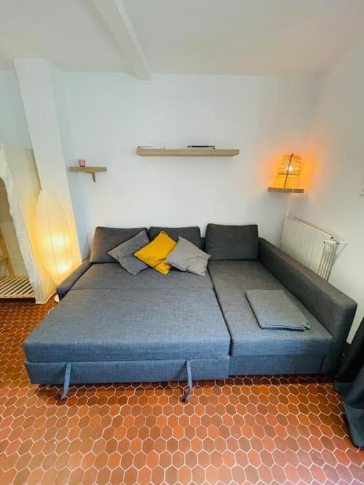 Studio Cosy Et Lumineux De 35M2 A Romagnat Apartment Luaran gambar