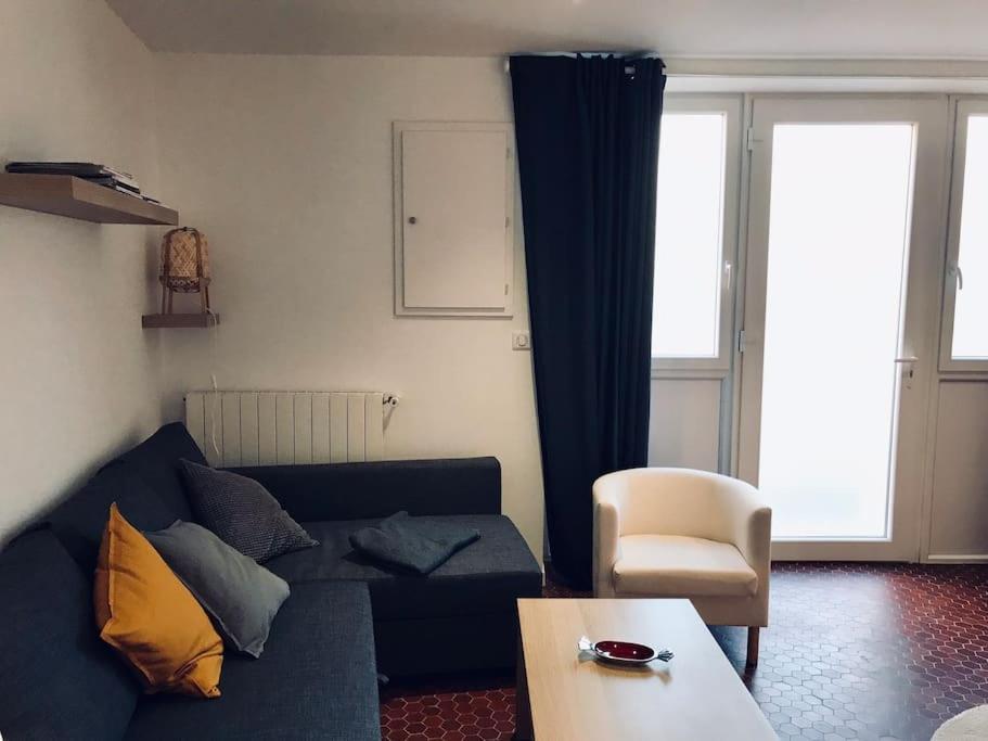 Studio Cosy Et Lumineux De 35M2 A Romagnat Apartment Luaran gambar