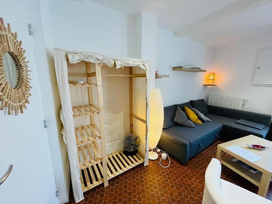 Studio Cosy Et Lumineux De 35M2 A Romagnat Apartment Luaran gambar
